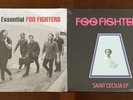 FOO FIGHTERS The Essential Foo Fighters 2-LP Set & Saint Cecilia EP Vinyl NEW