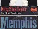 7 45 King Size Taylor - Memphis Tennessy RARE Promo Single Star-Club RARE Beat