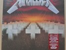METALLICA  Master Of Puppets LP 180g Vinyl Sealed