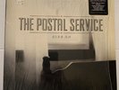 The Postal Service Give Up White Vinyl SP 595 First/Second Press 2004 Ultrasonic