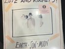 Love And Rockets FACTORY SEALED LP Earth Sun Moon 1987 Big Time Records