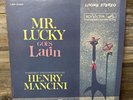 HENRY MANCINI: Mr. Lucky Goes Latin US RCA Living Stereo LSP-2360 Vinyl LP 1s/1s