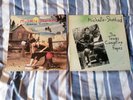 MICHELLE SHOCKED X2 VINYL ARKANSAS TRAVELER TRAVELLER + THE TEXAS CAMPFIRE TAPES