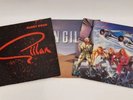 Gillan Ian Gillan 3 x Vinyl Record Album naked Thunder Glory Road Future Shock