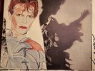 VINYL LP DAVID BOWIE SCARY MONSTERS UK 1ST PRESS RCABOW LP 2 LYRIC INNER