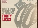 *RARE /1000* THE ROLLING STONES FORTY LICKS +POSTER INSERT ORIGINAL 3 LP BOX SET