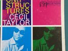 Cecil Taylor ‎– Unit Structures Blue Note Mono LP