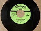 Little Tommy Brown Four Students DOOWOP 45 The Thrill Is Gone GROOVE VG+++ HEAR
