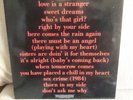 eurythmics greatest hits 1991 lp + inner (german) original vinyl rock newwave