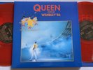 Queen doppel LP Live At Wembley 1986 12inch Vinyl Freddy Mercury