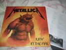 METALLICA -JUMP IN THE FIRE/CREEPING DEATH- AWESOME RARE PRESS LP VINYL KOREA