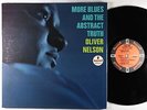 Oliver Nelson - More Blues & The Abstract Truth LP - Impulse - AS-75 RVG VG++