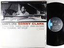Sonny Clark - Sonny's Crib LP - Blue Note - BST 81576 Stereo VG++