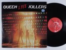 QUEEN Live Killers ELEKTRA 2XLP VG+ gatefold e