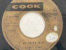 JOHNNY GOMEZ & HIS ORCH - My Third Wife /  RARE CALYPSO JAZZ TRINIDAD 45 Cook
