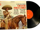 VICENTE FERNANDEZ El Hijo Del Pueblo LP Vinyl Album 1975 Mexico LA LEY DEL MONTE