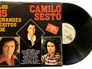 CAMILO SESTO 15 Grandes Exitos LP Vinyl Compilation 1981 Mexico ALGO DE MI