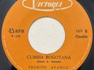PEDRITO ARANGO Y SU CONJ   CUMBIA BOGOTANA / CUMBIA TROPICAL   listen