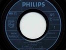Vinyle 45 tours Vangelis Papathanassiou – Djemilla / Third Love (Rare)