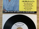 RARE Elvis Presley Easy Come Easy Go EPA-4387 45 rpm WHITE LABEL  RCA VICTOR
