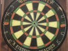 Black Honey A Fistful of Peaches signed ltd edition dartboard picture disc LP