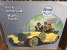 MILES DAVIS JACK JOHNSON ORIGINAL LP INCLUDES POSTER 1971 CBS