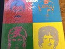 Queen - Hot Space 1982 LP, Album, AR Elektra,Elektra E1-60128 Near-Mint