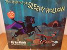 Walt Disney’s The Legend Of Sleepy Hollow LP Disneyland Records 1963 Halloween