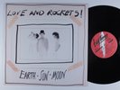 LOVE AND ROCKETS Earth-Sun-Moon BIG TIME/RCA LP NM e