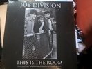 Rare Joy Division This is the Room Live Electric Ballroom LP vinyl punk Ltd 500