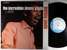 Jimmy Smith - Open House LP - Blue Note - BST 84269 Stereo RVG VG+