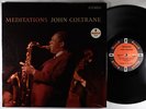 John Coltrane - Meditations LP - Impulse  - AS-9110 RVG VG+