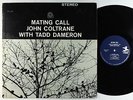John Coltrane With Tadd Dameron - Mating Call LP - Prestige - PRST 7247 VG++