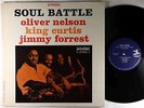 Oliver Nelson Jimmy Forrest King Curtis - Soul Battle LP - Prestige RVG VG++