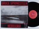 BRUCE SPRINGSTEEN Nebraska COLUMBIA LP VG+ e