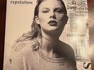 Taylor Swift Reputation Orange Vinyl Collector Piece 2 LP set