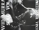 David Murray Solo Vol.II CECMA Records Vinyl LP
