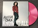 Alessia Cara – Know It All 2016 SPECIAL LIMITED PINK Color VINYL 	Def Jam Rare
