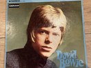 David Bowie self titled US 1st Press 1967 Deram Stereo Vinyl LP RARE   Vg /Vg+