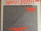 Napalm Death - The Peel Sessions Original 1989 Vinyl LP Earache