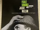 Jackie McLean A Fickle Sonance Blue Note Lp 4089 Ear RVG NY
