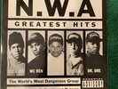 N.W.A. NWA Greatest Hits 2LP Vinyl - 1996 P1-50561 Unreleased Material Rare