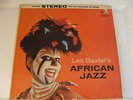 Lex Baxter's African Jazz LP Capitol Stereo ST 1117  Baxter