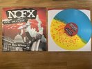 NOFX the Decline Live at Red Rocks Linewleum Splatter Color Vinyl 12” Fat Wreck