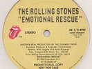 The Rolling Stones - Emotional Rescue (Rare 12
