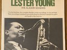 LESTER YOUNG - The Aladdin Sessions BLUE NOTE LA456 LP Vinyl Record NM Gatefold