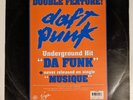 Daft Punk Da Funk 1996 Daft Trax / Virgin 12