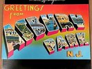 Springsteen Greetings From Asbury Park LP w/PROMO FACT SHEET