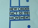New Order - Movement - Factory – FACT 50 - 1981