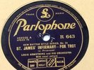Louis Armstrong -  St. James Infirmary / McKenzie & Condon's Chicagoans